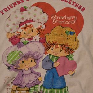 Strawberry Shortcake Brand Women's multi T-shirt